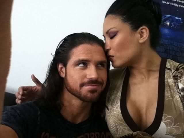 Melina and Morrison were together for more than a decade 