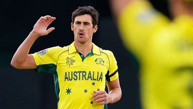 Mitchell Starc was on the sidelines since June this year