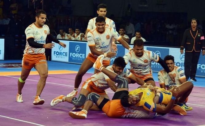 Puneri Paltan vs Bengal Warriors: Pro Kabaddi 2017 today's match probable playing 7
