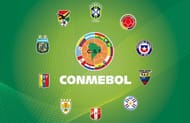 The teams in Confederación Sudamericana de Fútbol( CONMEBOL)