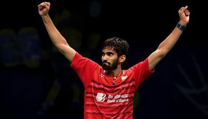 Srikanth Kidambi becomes the first Indian man to reach the final of the French Open Superseries