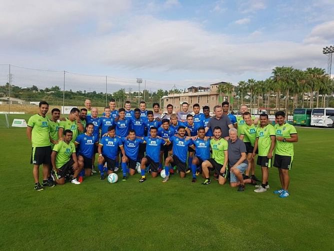 In pictures: Watch Dimitar Berbatov as a Kerala Blasters player for the 1st time