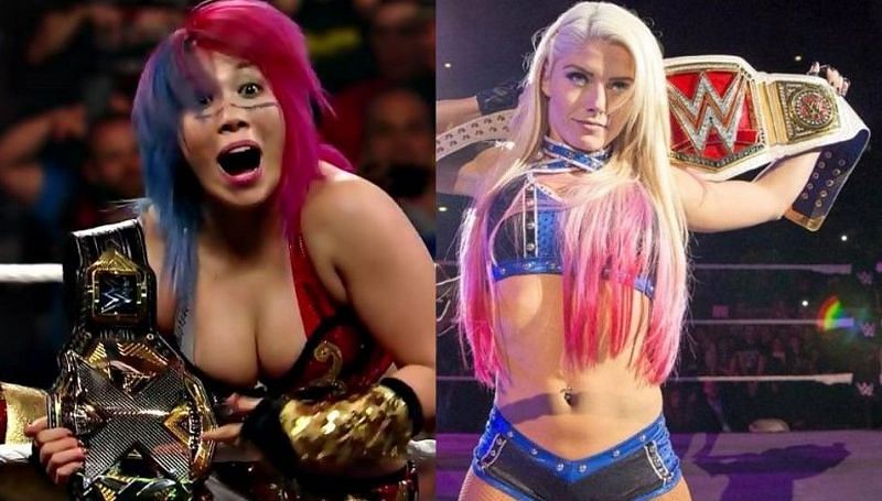 Asuka will compete against some of the best female wrestlers, on RAW