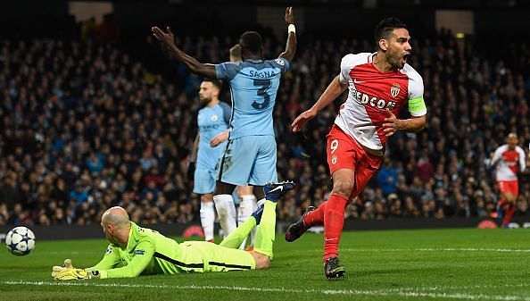 Manchester City FC v AS Monaco - UEFA Champions League Round of 16: First Leg