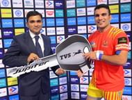 Abozar Mighani Iran Iranian Kabaddi Pro Kabaddi League PKL Gujarat Fortunegiants