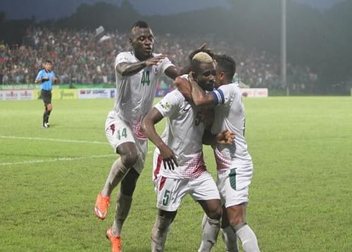 Ansumana Kromah scored Bagan's winner