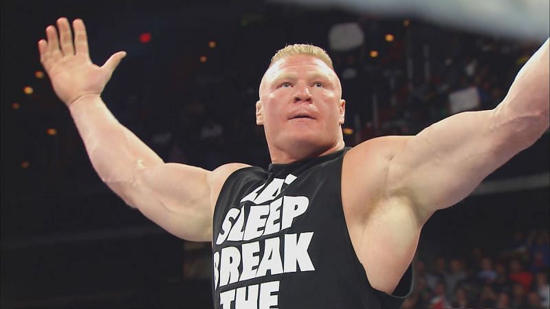 WWE Brock Lesnar Last Throw At The Joe Shirt. Official/Rare, Joe