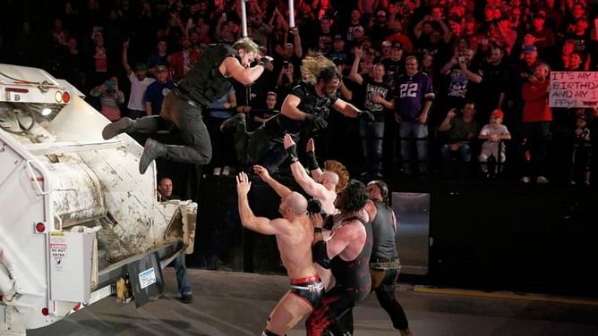 5 Reasons why Roman Reigns would have delivered a better TLC main-event than Kurt Angle