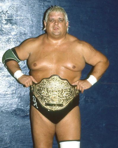 Dusty Rhodes as NWA World Heavyweight Champion