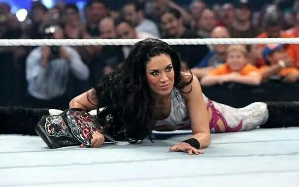 Melina is also a two-time Divas Champion 