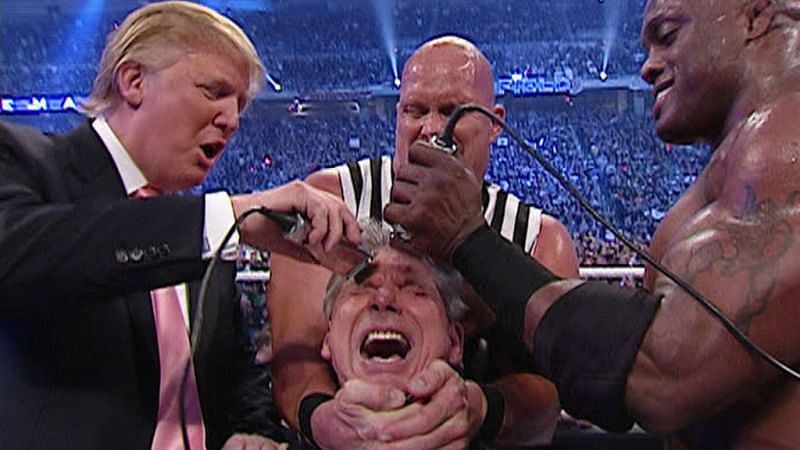 Donald Trump is the first US President to also have WWE Hall of Famer on his resume.