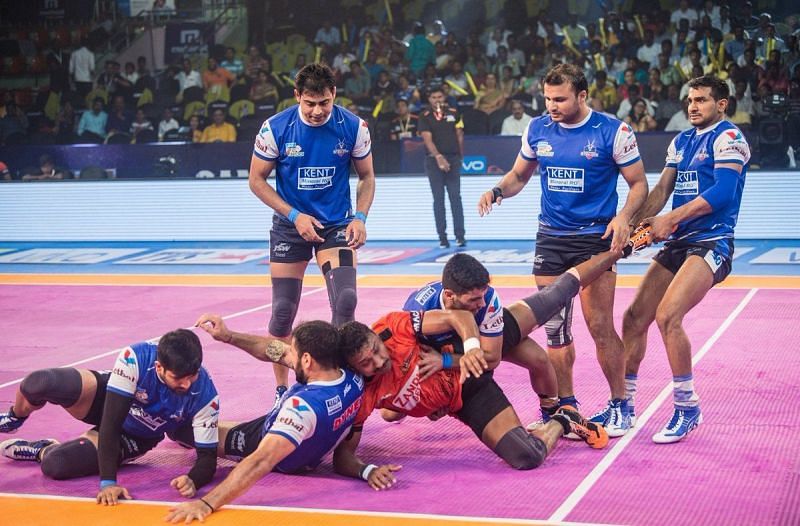 Haryana Steelers vs Telugu Titans: Pro Kabaddi 2017 today's match ...