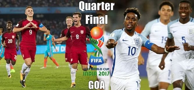 FIFA U-17 World Cup: England, USA and a quarterfinal set to light up Goa