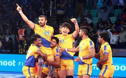 Tamil Thalaivas win