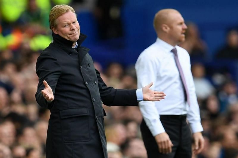 Ronald Koeman is under tremendous pressure after a poor start to the season