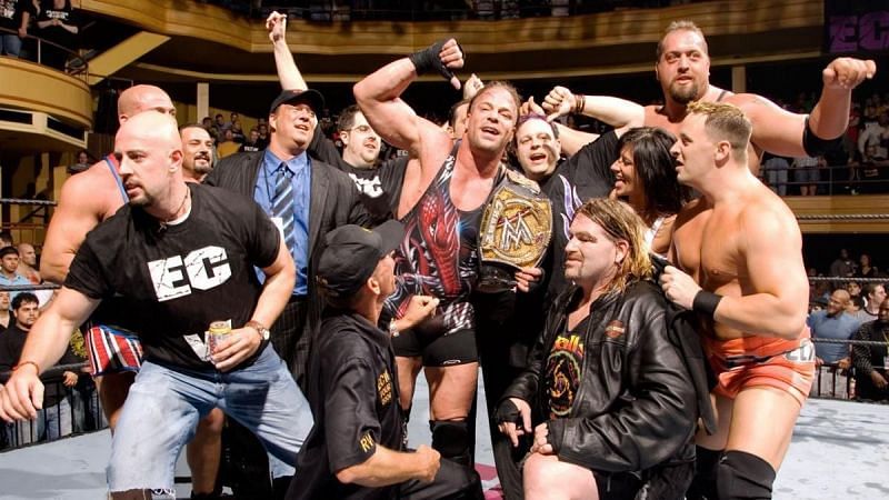 Rob Van Dam wins the WWE Championship