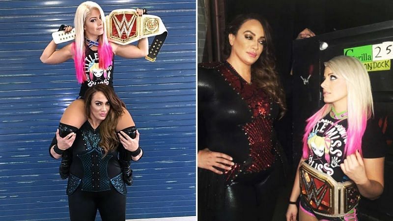 Nia Jax and Alexa Bliss are best of friends