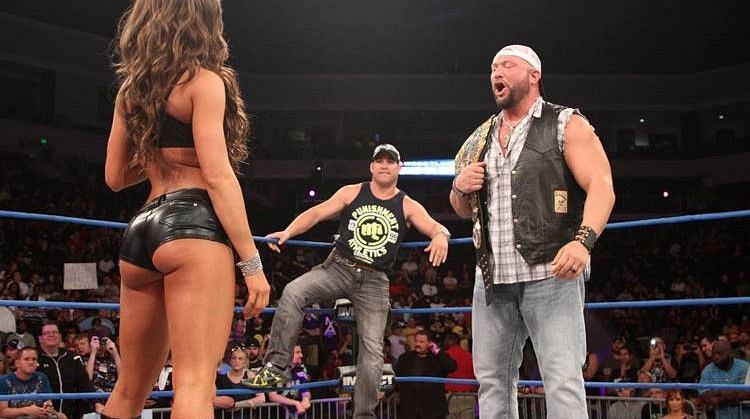Bully Ray (Right) played a huge role in the majority of TNA&#039;s top storylines for about a decade