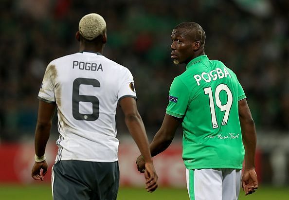 5 siblings who represented different countries in football