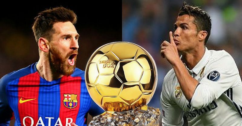 Lionel Messi Cristiano Ronaldo Ballon d&#039;Or 2017