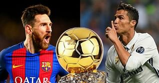 Ballon d'Or 2017 Power rankings - Top 5