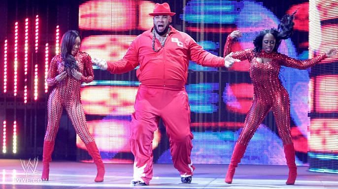 Brodus Clay was released from WWE back in 2014 