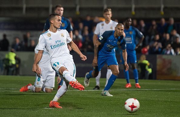 Fuenlabrada v Real Madrid - Copa Del Rey