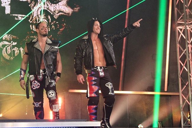 The Motor City Machine Guns defended their ROH Tag Titles on the night