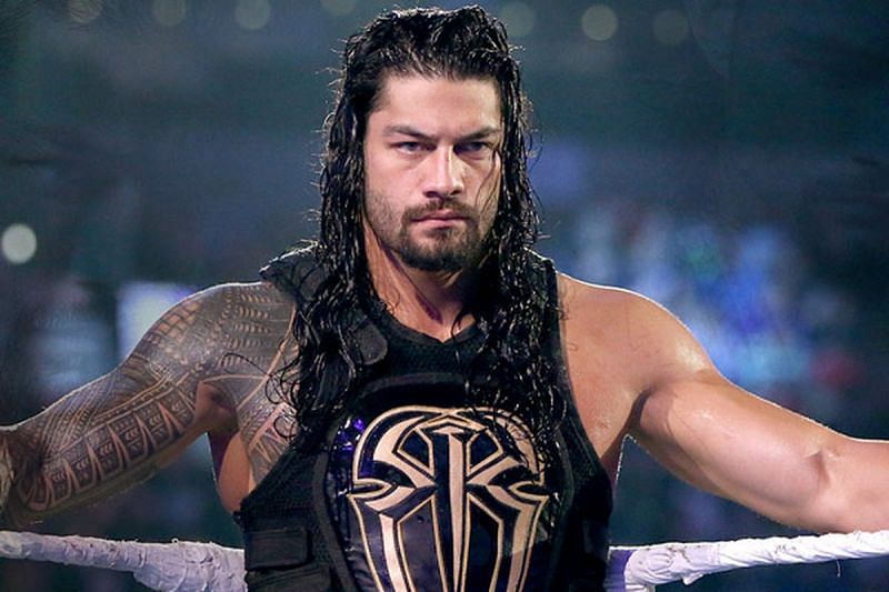 Roman Reigns is currently sidelined due to an infection