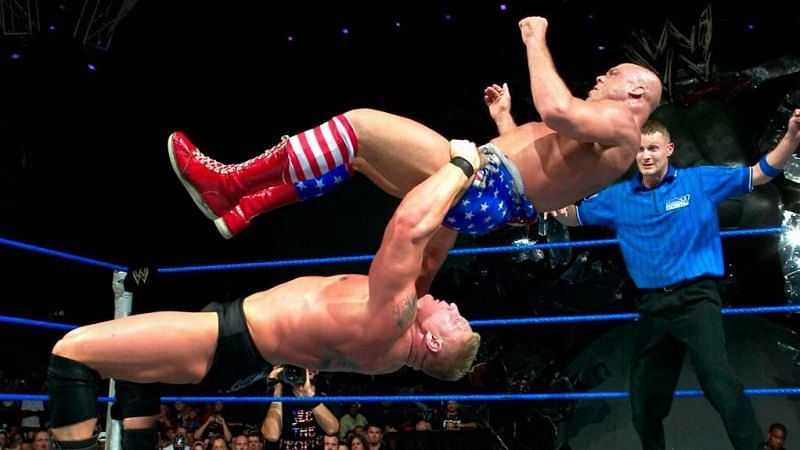 What if Kurt Angle is just too old to dance anymore?