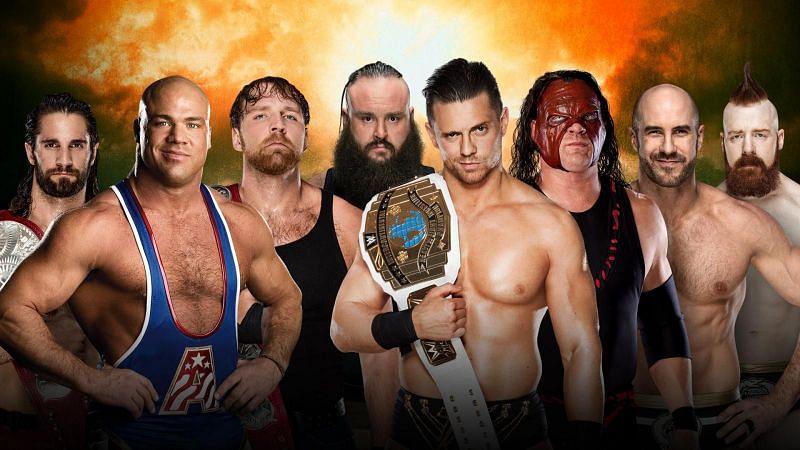 Does Kurt Angle&#039;s inclusion change the dynamic of the entire match? Absolutely!
