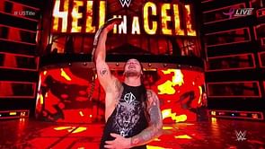 AJ Styles (c) vs. Tye Dillinger vs. Baron Corbin - Triple Threat match for the US Championship; WWE Hell in a Cell 2017 Results and Analysis