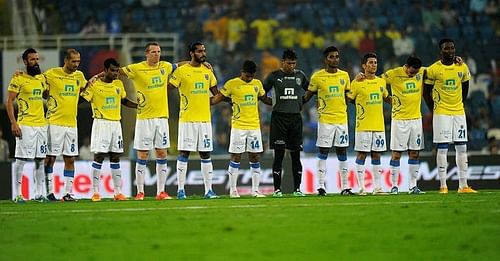 Kerala Blasters in a penalty shootout in ISL 2016