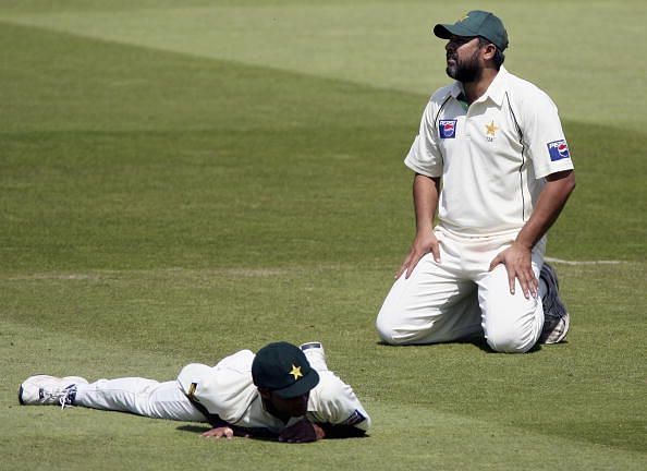 First Cricket Test-England v Pakistan Day Four