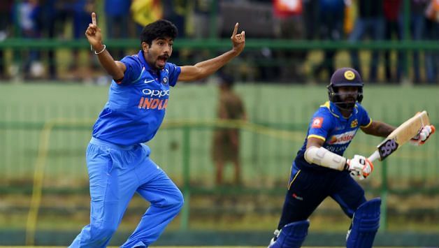 Image result for bumrah 5 for