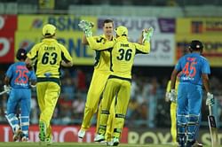 India vs Australia 2017, 2nd T20I: Jason Behrendorff slices through the Indian batting