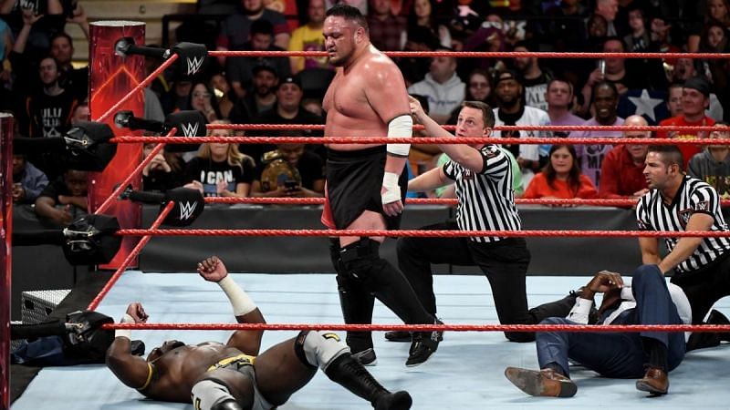 The Destroyer looks to regain his position on RAW