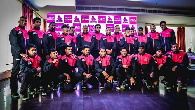 Jaipur Pink Panthers vs U Mumba: Pro Kabaddi 2017 today's match probable playing 7 for Panthers vs Mumbai