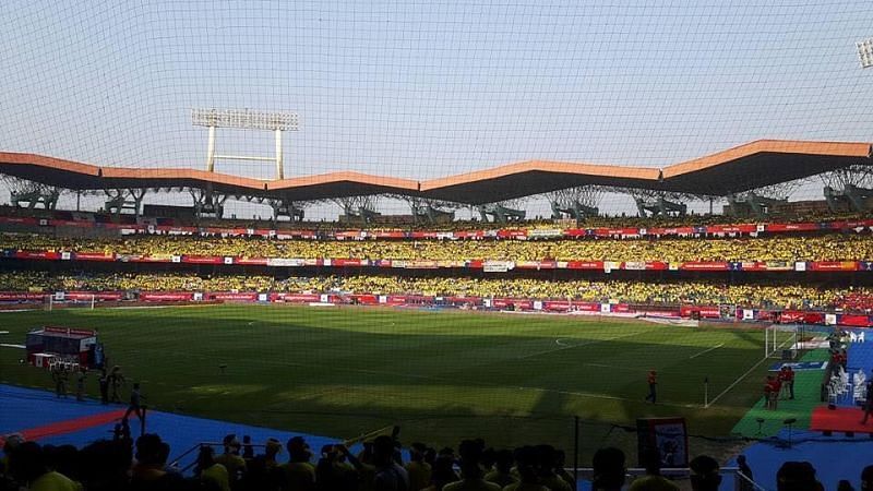 The Kochi Stadium will host the likes of Brazil, Germany and Spain