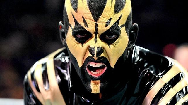 Goldust in the ring