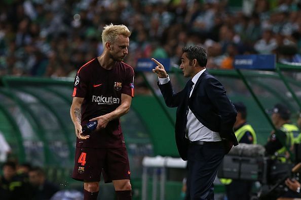Ivan Rakitic's resurgence: Ernesto Valverde's masterclass?