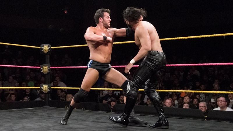 Andrade Cien Almas and Roderick Strong ripped it up!
