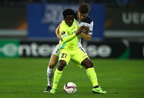 KAA Gent v Tottenham Hotspur - UEFA Europa League Round of 32: First Leg