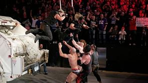 5 Surprising Moments from WWE TLC 2017