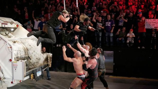 5 Surprising Moments from WWE TLC 2017