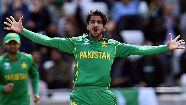 Hasan Ali helped Pakistan to win their maiden Champions Trophy title
