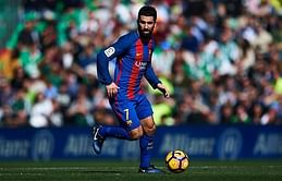 A combined Real Madrid and Barcelona bench XI