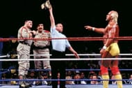Sgt. Slaughter vs. Hulk Hogan