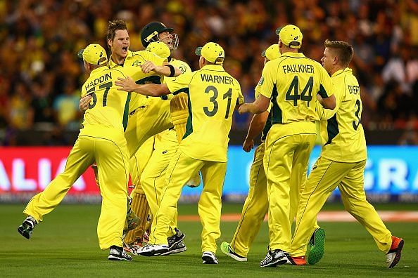 Australia v New Zealand - 2015 ICC Cricket World Cup: Final