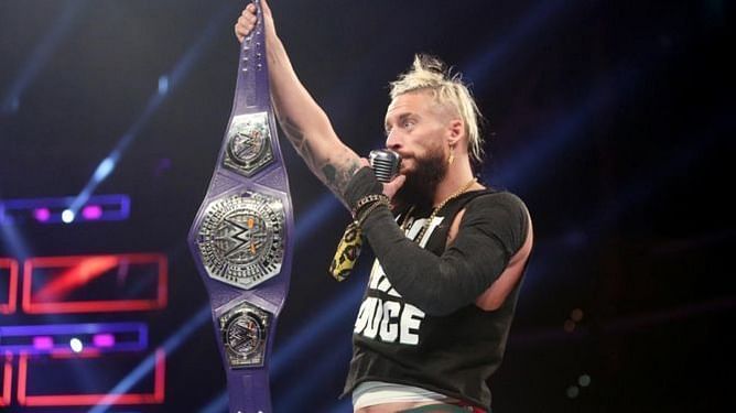 WWE News: Enzo Amore is wearing his Cruiserweight Championship everywhere